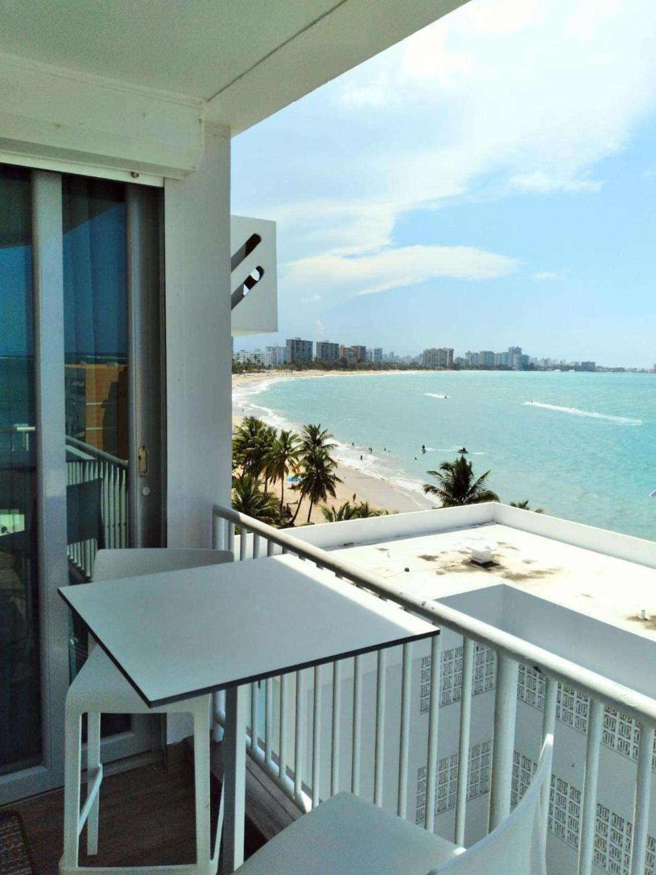 Pr Rentals Beach Front Penthouse A 604 San Juan Exterior foto