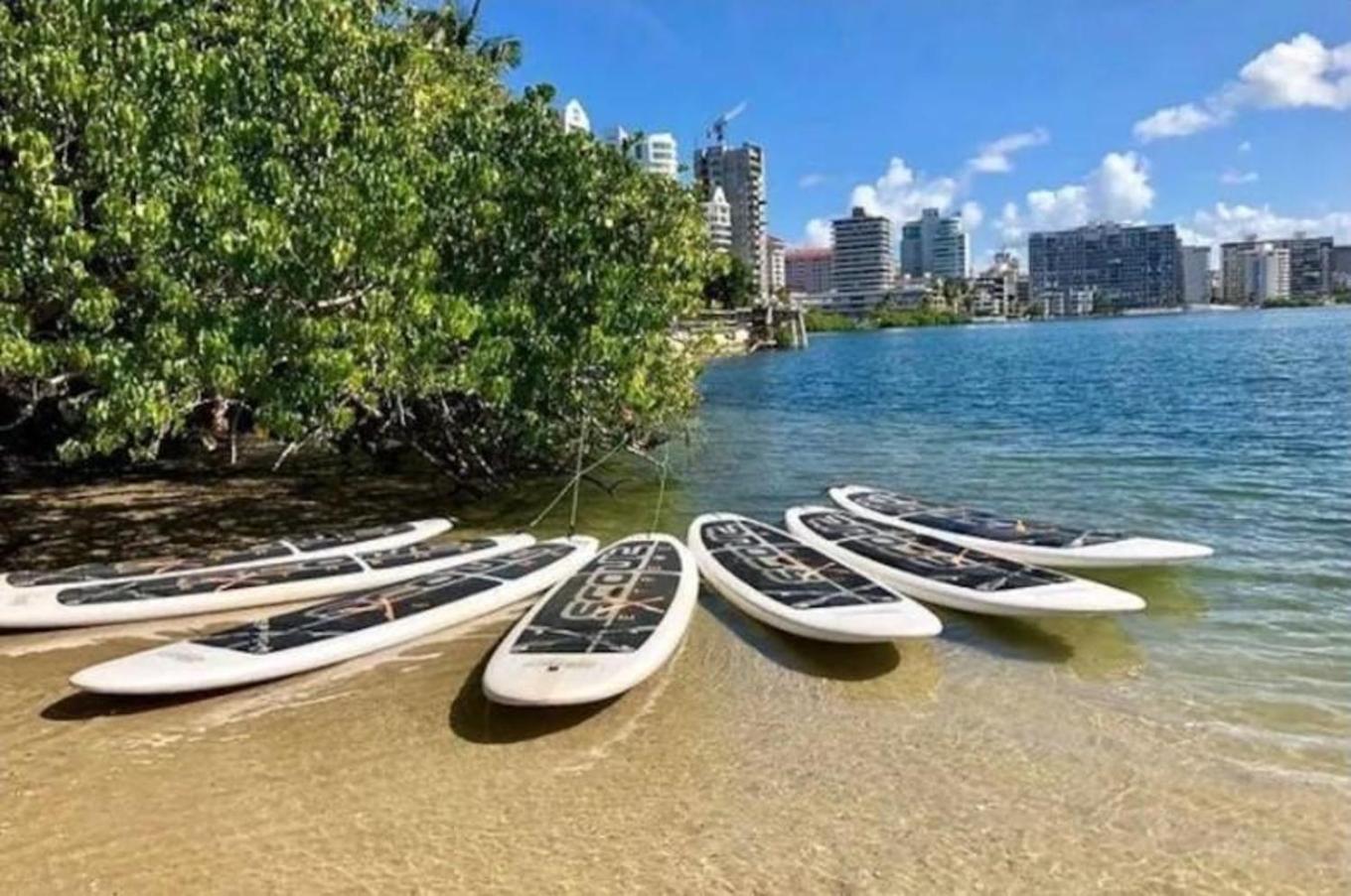 Pr Rentals Beach Front Penthouse A 604 San Juan Exterior foto